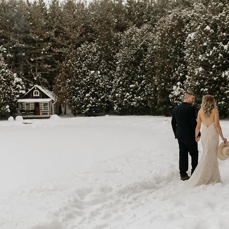 A Rustic Cabin In The Woods オレンジビル エクステリア 写真