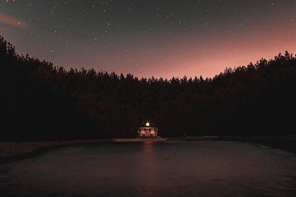 A Rustic Cabin In The Woods オレンジビル エクステリア 写真